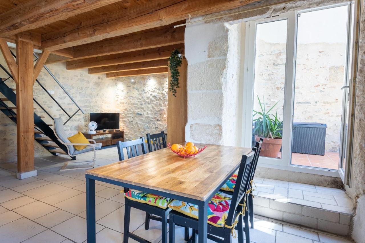 Le Pandora, Proche Tour Magne, Parking Et Terrasse Apartman Nîmes Kültér fotó