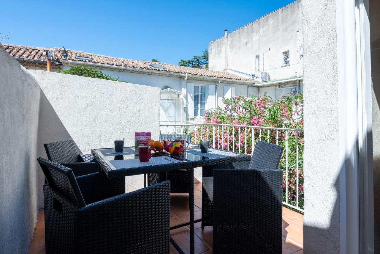 Le Pandora, Proche Tour Magne, Parking Et Terrasse Apartman Nîmes Kültér fotó