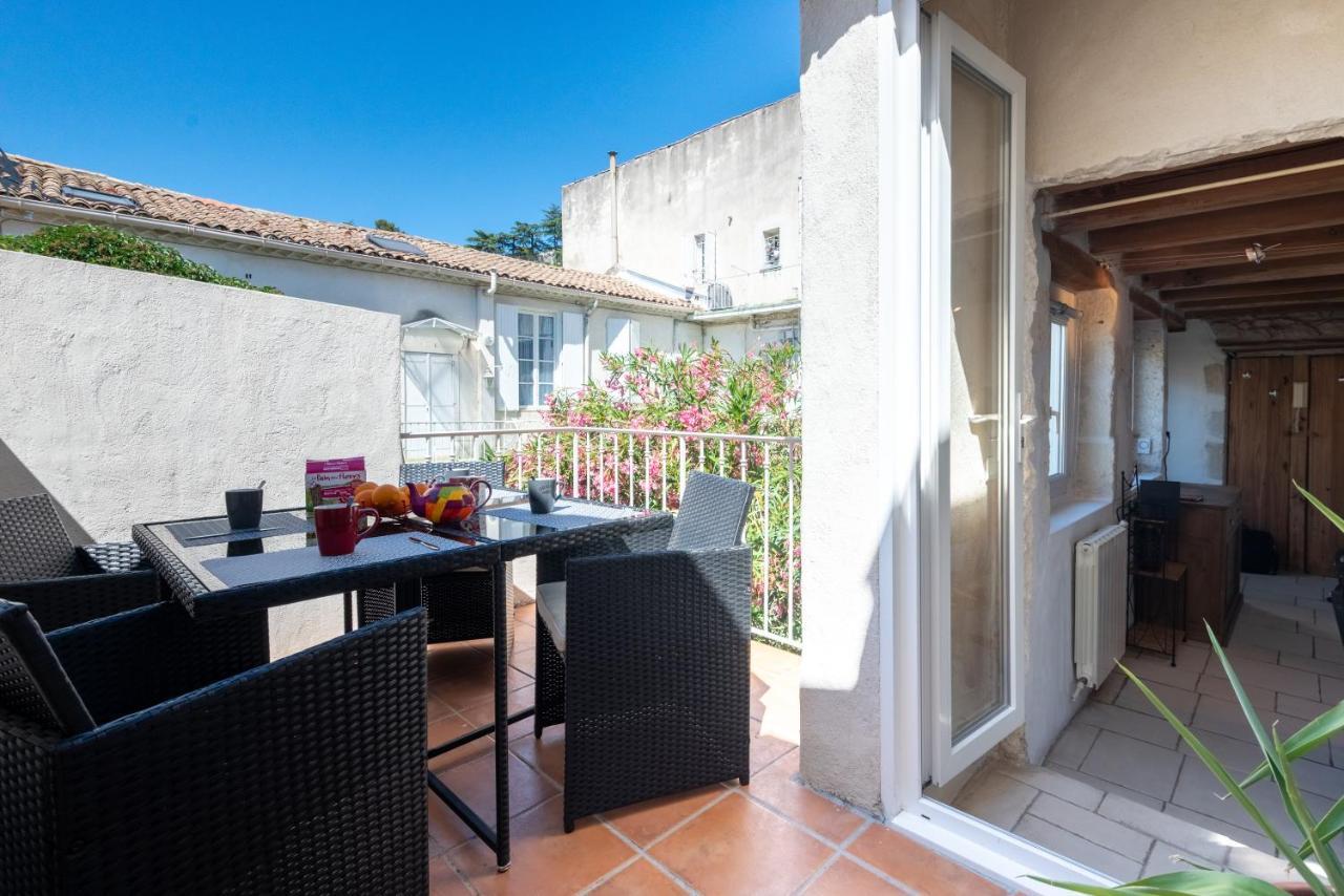 Le Pandora, Proche Tour Magne, Parking Et Terrasse Apartman Nîmes Kültér fotó